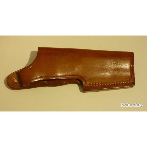 HOLSTER BRUN NEUF de marque BRUNO pour BROWNING HP sans prix de rserve