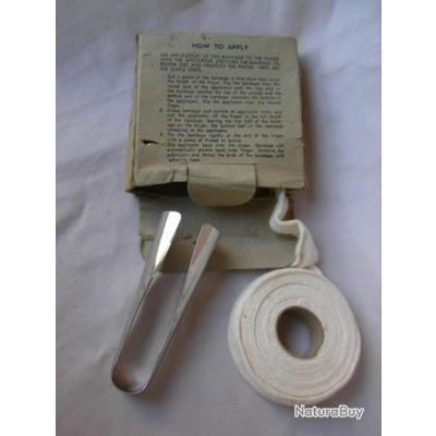 Waldhausen Bandages 4 Pièce Blanc