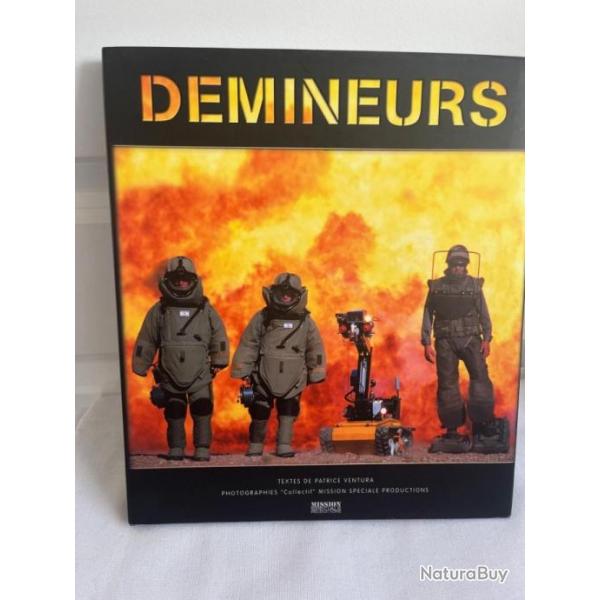 livre " DEMINEURS" Patrice Ventura