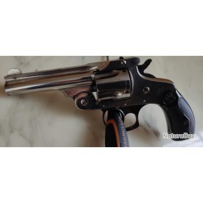 Revolver Smith et Wesson calibre 38 sw