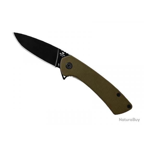 COUTEAU BUCK ONSET G10 VERT OLIVE