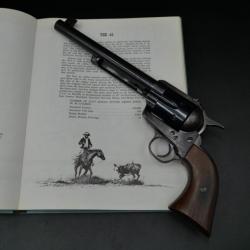 Rarissime Colt Single Action Army SAA modèle Flat-top calibre 45 Fabriqué à 100 exemplaires