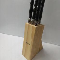 Bloc de 5 couteaux de cuisine