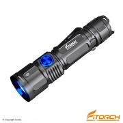 Lampe Olight Odin GL M 1500 Lumens Avec Laser Vert, Fixation M-LOK Et Switch - Parfaite Pour équipement Tactique