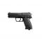 petites annonces chasse pêche : Réplique Pistolet Airsoft HK P8 BK Canon Métal CO2 Fixe 1.9J