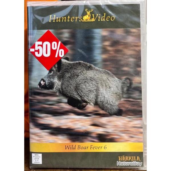 DVD Hunters Vido Wild Boar Fever 6