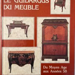 Album Le Guidargus du meuble - du Moyen-Age aux années 50