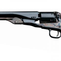 Revolver PIETTA Colt Navy 1861 - Canon 7 1/2'' - Cal. 36