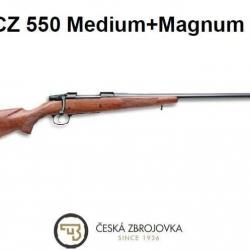 Notice pour la carabine CZ550 en Français