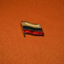 INSIGNE BROCHE SOVIETIQUE,URSS PAYS DE L'EST (5) drapeau