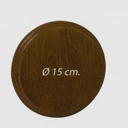 Écusson Chêne sanglier-Diamètre 17 cm