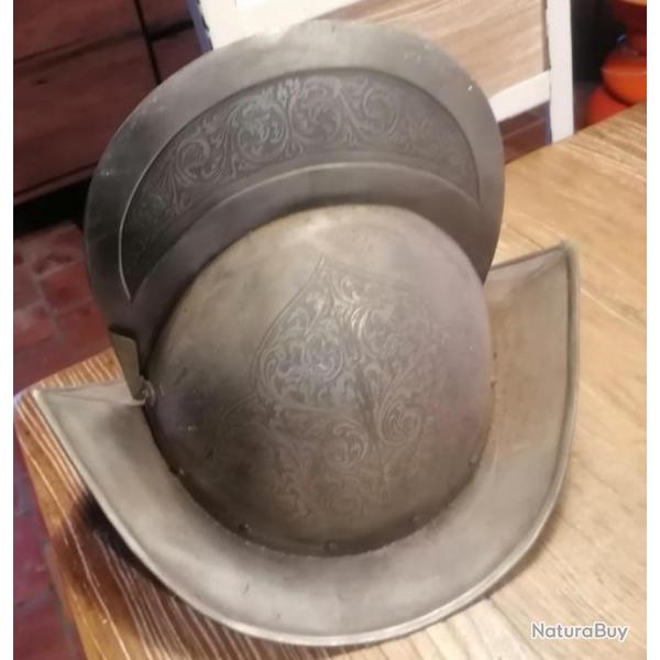 Casque MORION conquistador espagnol