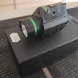 Bloque lampe laser pour arme de poing
