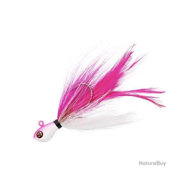 Jig Sakura R-Jig Bucktail - 21 g - Pink Shad