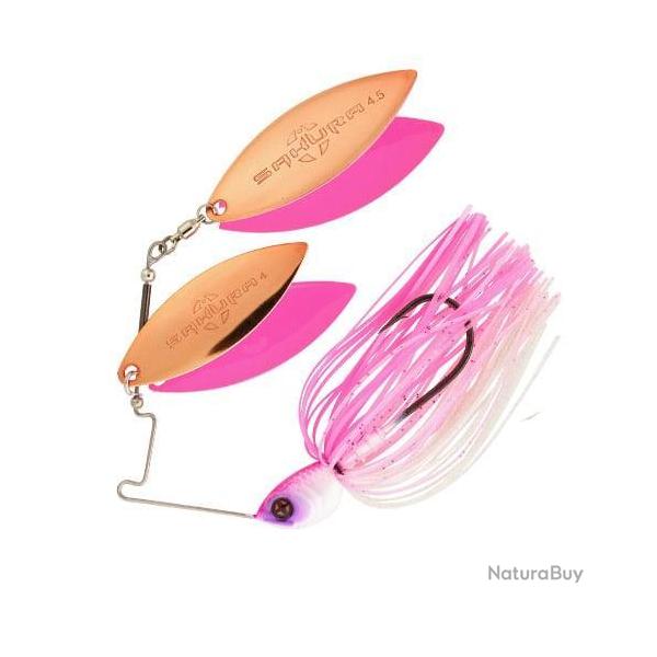 Spinnerbait Sakura Cajun Dw Rainbow Shad / 21 g - Kicker Pink / 21 g