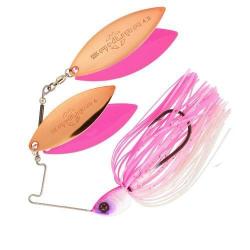 Spinnerbait Sakura Cajun Dw Rainbow Shad / 21 g - Kicker Pink / 14 g