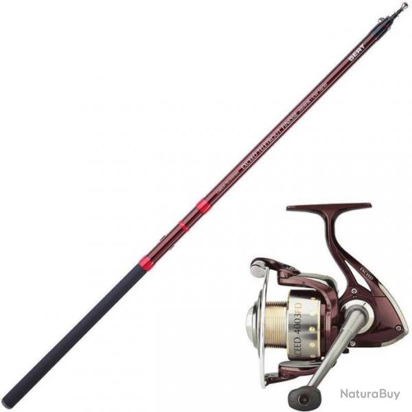 Ensemble spinning tlescopique Sert Exceed Teletrout Finesse - 3 m / 10-30 g