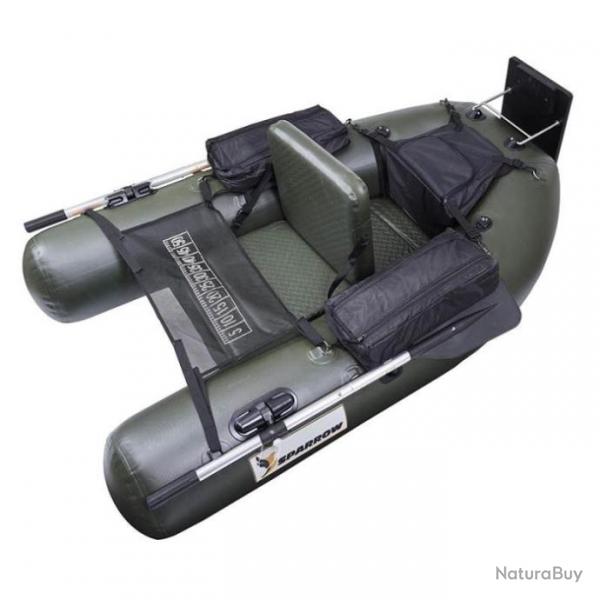 Float Tube Sparrow Expdition 180 180x110 cm / Olive - 180x110 cm / Olive
