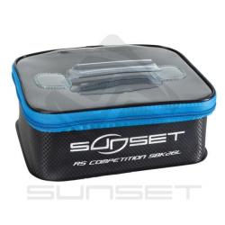 Boite de rangement Sunset Soft Box RS Compétition - SBK TS - 4,5×19,5x9 cm / 4.2 L