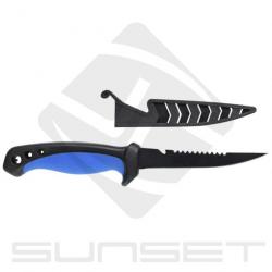 Couteau à appâts Sunset - 24 cm