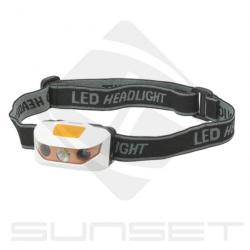 Lampe frontale Sunset Motion Sensor - Blanc