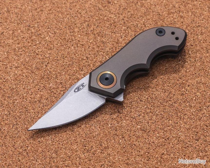 Couteau Finlandais Puukko Fait Main - Acier CPM20CV - Neuf - Camping Chasse