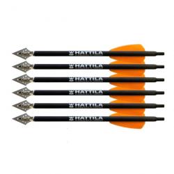 6 flèches de chasse pour Ek-Archery Cobra RX ADDER et Cobra R9