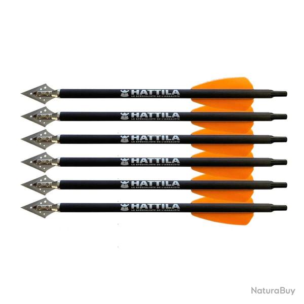 6 flches de chasse pour Ek-Archery Cobra RX ADDER et Cobra R9