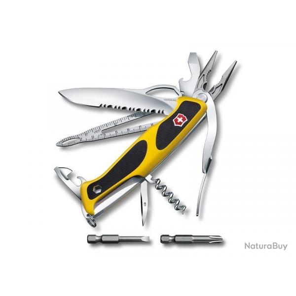 VICTORINOX RANGERGRIP BOATSMAN JAUNE