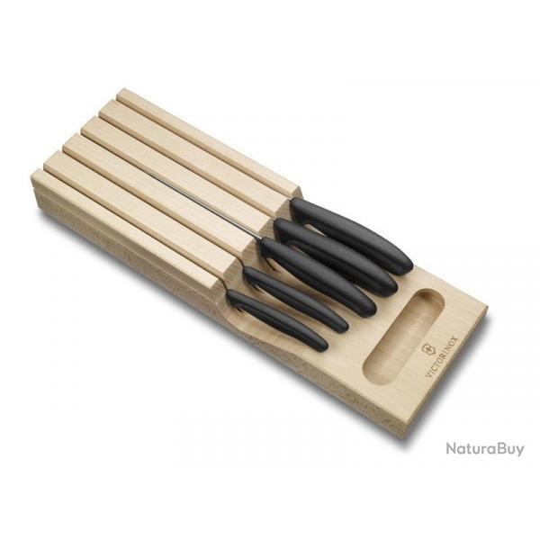 SUPPORT DE RANGEMENT VICTORINOX 5 PIECES SWISSCLASSIC