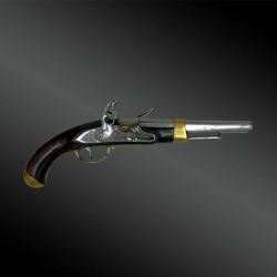 Pistolet de marine modèle 1786 - France - XVIIIème siècle