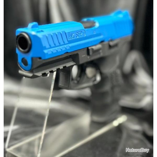 Pistolet HK SFP9 T4E - "Bleu" - Calibre 43 - (5 joules ) Umarex