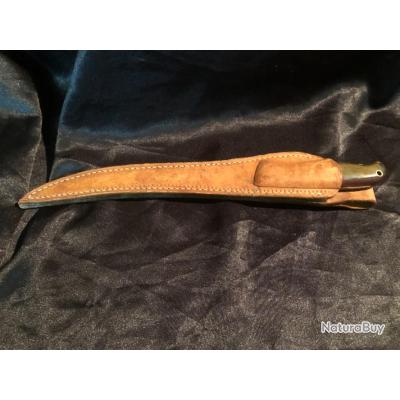 ANCIENNE JUMELLE DANS Son Étui En Cuir Jumelle Militaire D’officier