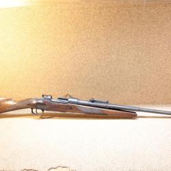 Carabine Mauser 98 BNZ 43 calibre 8x57 IS boitier + canon sans culasse avec crosse non d'origine