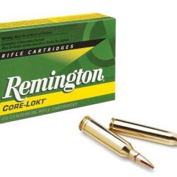 Cartouches Remington Cal 222 Rem - 50 Grains PSP