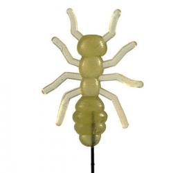 Leurre souple imitation de fourmis Vert d'eau 1,5 cm Legobeleur