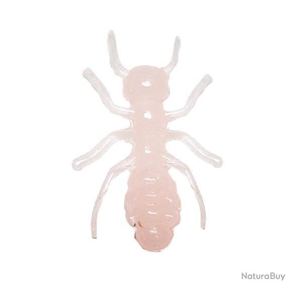 Leurre souple imitation de fourmis Rose ple 1,5 cm Legobeleur