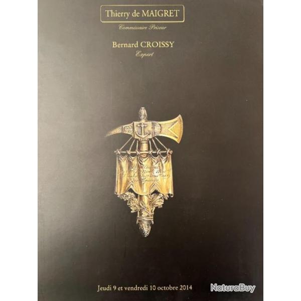 Bel Album Thierry de Maigret Comm. Priseur pour les encheres du 9 et 10 Oct 2014