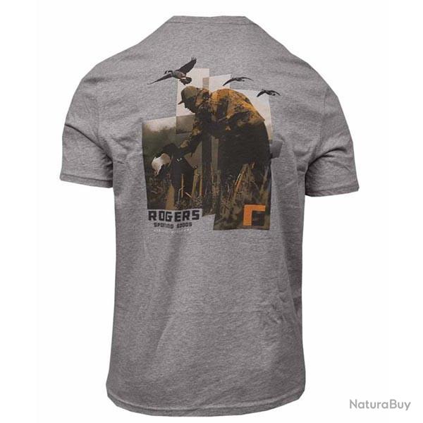 Tee-shirt Retriever Rogers S