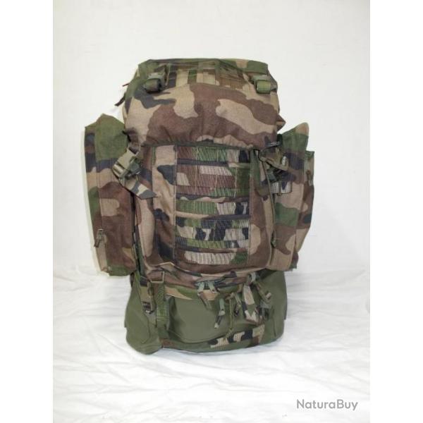 sac randonne F3 militaire 120 litres