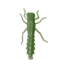 Leurre souple imitation de libellule Vert 4 cm Legobeleur