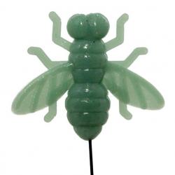 Leurre souple imitation de mouche Vert 1,5 cm Legobeleur