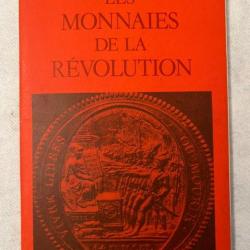 Livre Les Monnaies de la Révolution