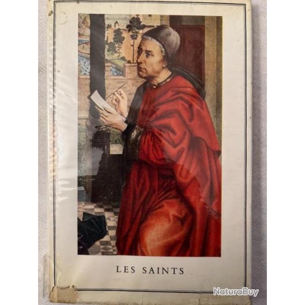 Livre Les saints collection Priere de l'art - Descl de Brouwer