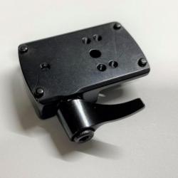 Montage acier amovible RUSAN QD  - pour Docter Sight / Leica & Clones - pour Rail Tikka T3/T3X