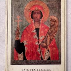 Livre Les saintes femmes collection Prière de l'art Desclée de Brouwer