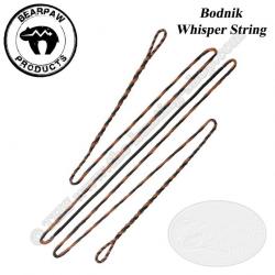 BEARPAW Bodnik Whisper String corde traditionnelle hybride pour arc recurve 58" Pouces