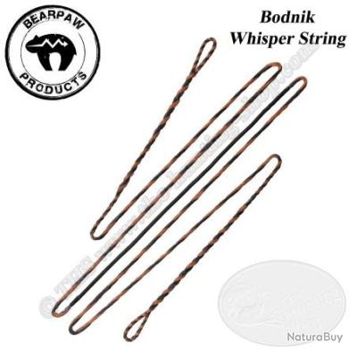 BEARPAW Bodnik Whisper String corde traditionnelle hybride pour arc ...