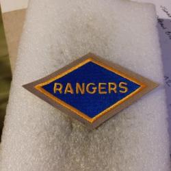 Patch armee us 2nd BATTALION RANGERS