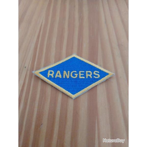 Patch armee us 2nd BATTALION RANGERS